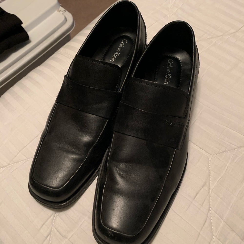 Men’s Calvin Klein dress shoes